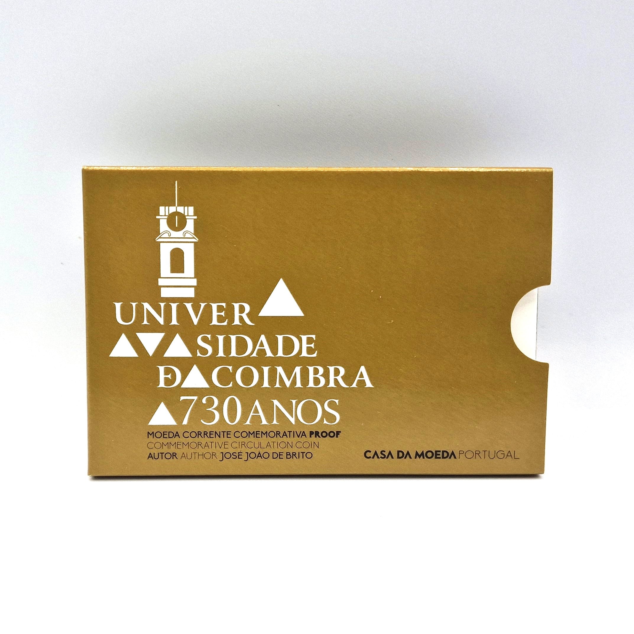 2020 Universidade de Coimbra - 2€ Portugal Proof